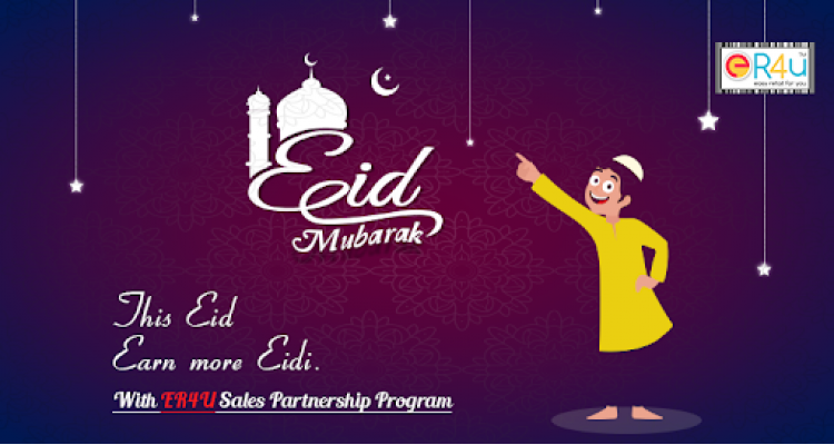 Earn more Eidi with ER4U Sales Partnership Program