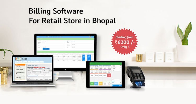 Billing Software for Retail Store in Bhopal