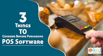 3 Things to Consider Before Purchasing POS Software