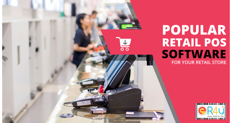 Popular Retail POS Software for your Retail Store