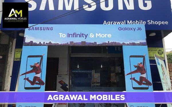 er4u client outlet — Agrawal Mobiles, Uttar Pradesh