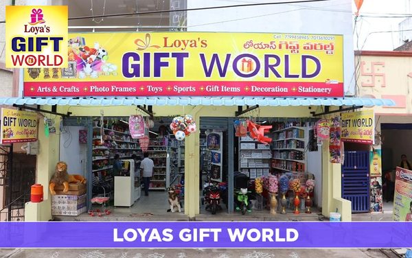 er4u client outlet — Loyas Gift World, Telangana