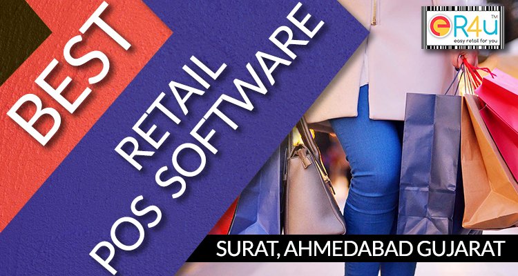 Best Retail POS Software of Surat, Ahmedabad Gujarat