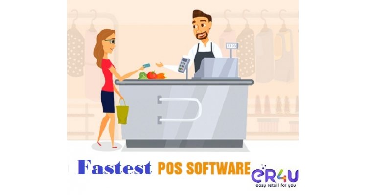 Best POS Billing Software in Surat | Er4u