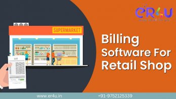 India's Most Used Billing Software For Retail Store | Er4u