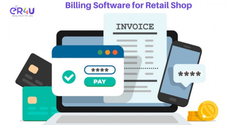 Best Billing Software for Retail Shop - eR4u