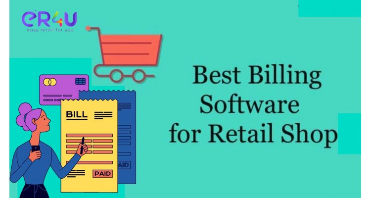 Billing Software for Retail Shop in Gurugram