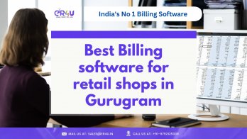 Best Billing Software for Retail Shops in Gurugram