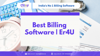 Best Billing Software | Er4U