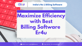 Maximize Efficiency with Best Billing Software | Er4u
