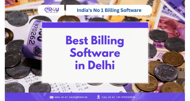 Best Billing Software in Delhi  