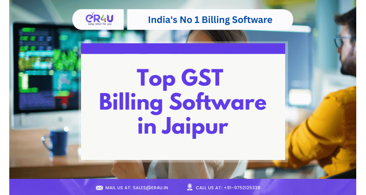 Top GST Billing Software in Jaipur 