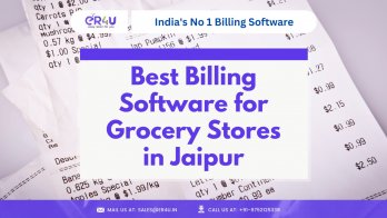 Best Billing Software for Grocery Stores in Jaipur