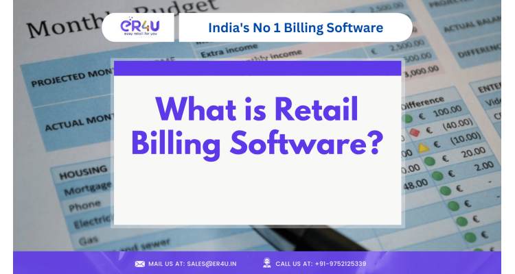 What is retail billing software?