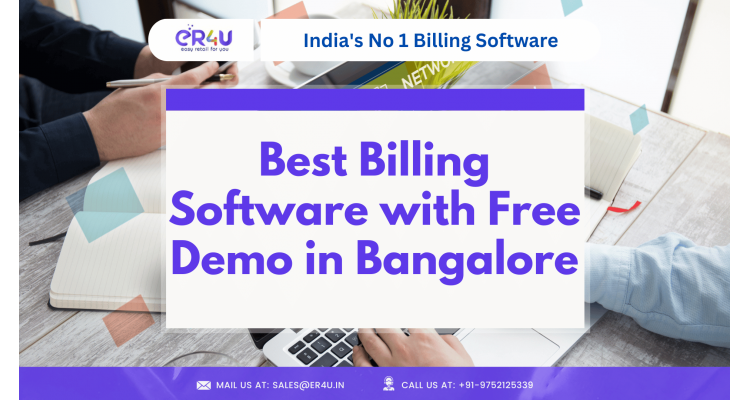 Best Billing Software with Free Demo in Bangalore